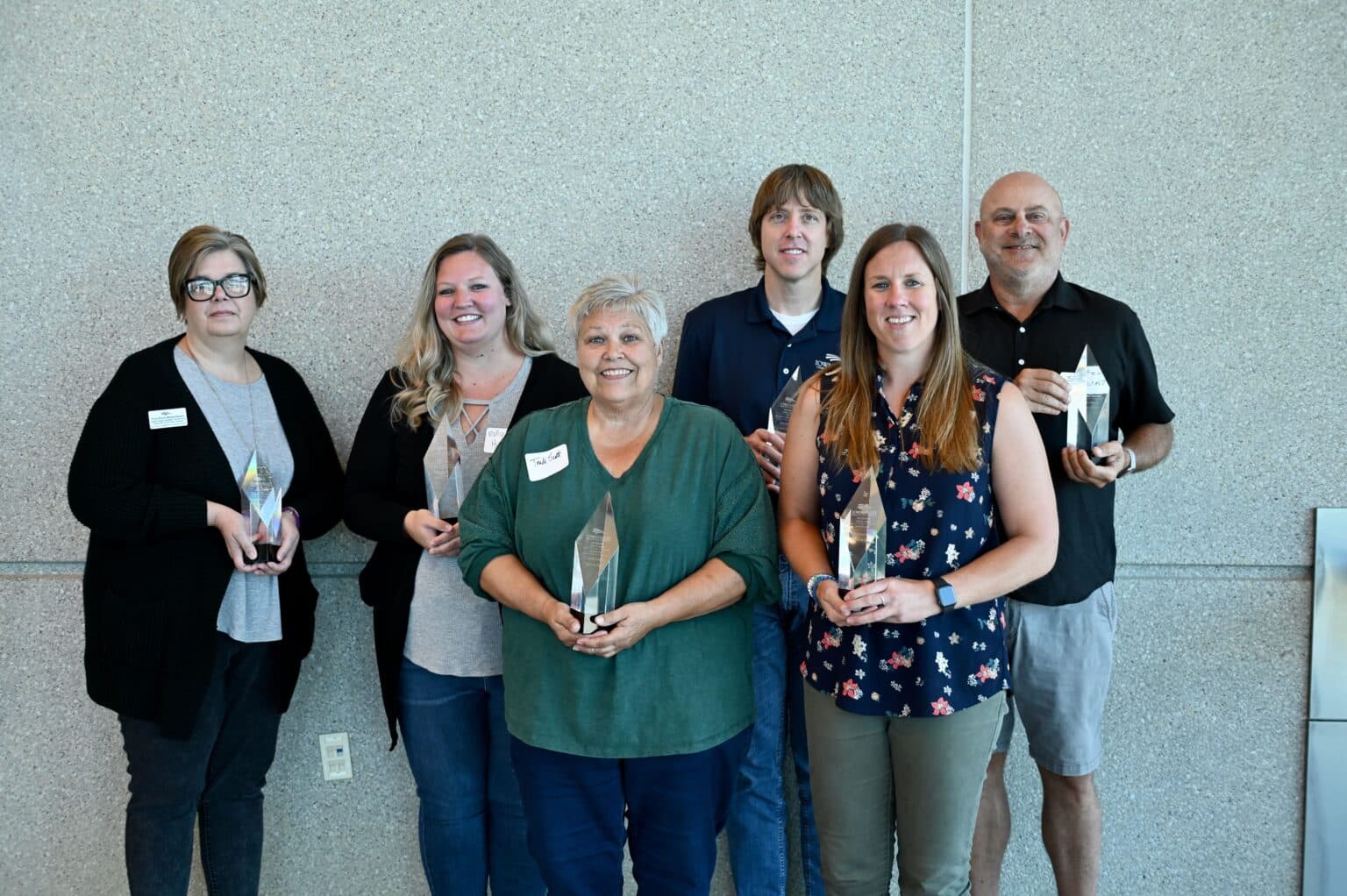 IVCCD Bestows Outstanding Service Awards Iowa Valley Community