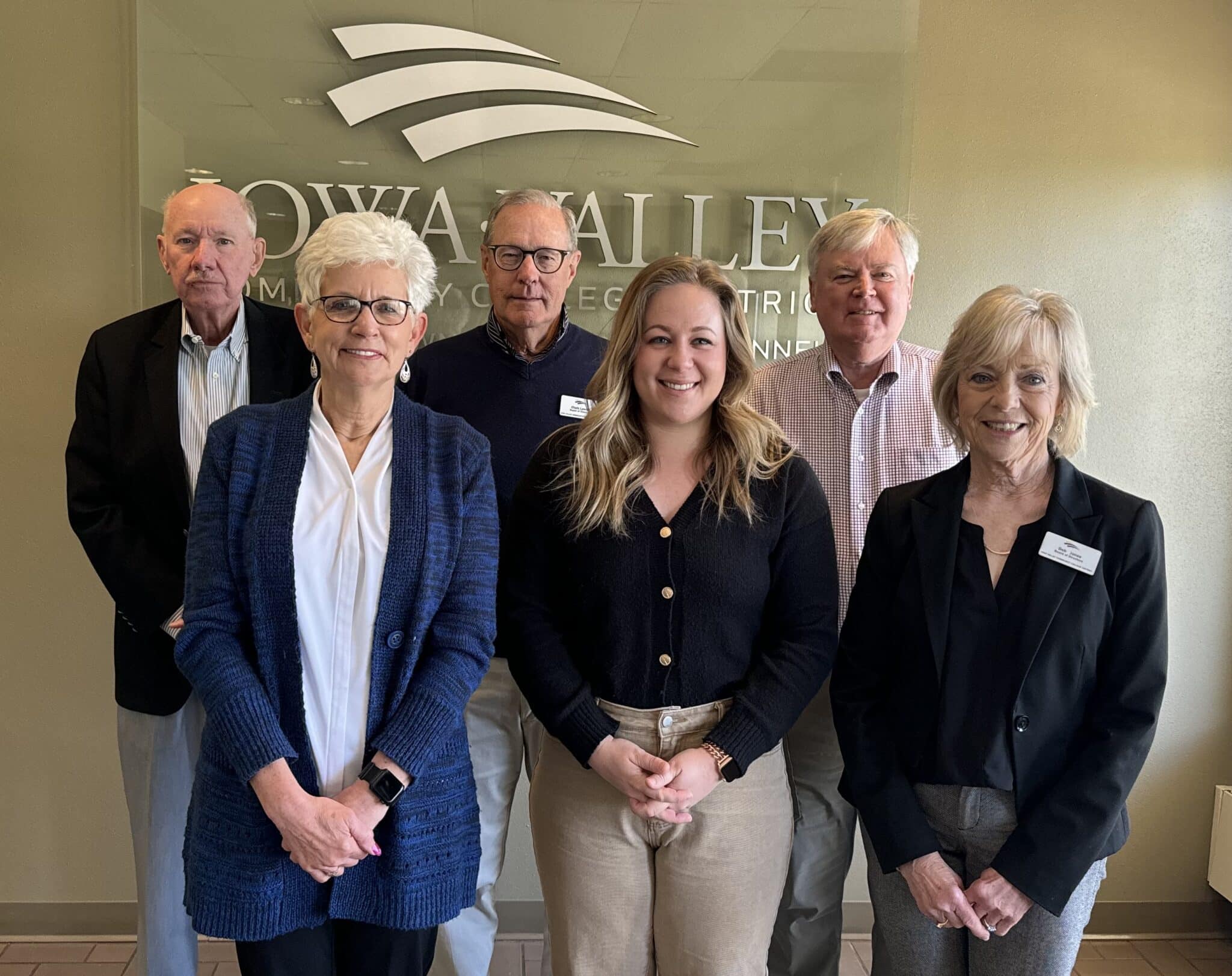 Iowa Valley Celebrates Board Recognition Month Iowa Valley Community